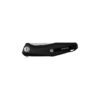 Kershaw Atmos Folding Knife 3" Drop Point Blade Black - Precision Shot Firearms