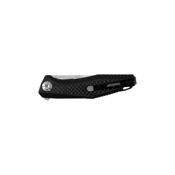 Kershaw Atmos Folding Knife 3" Drop Point Blade Black - Precision Shot Firearms