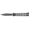 Kershaw Lucha Folding Knife 4-3/5" Drop Point Blade Blackwash - Precision Shot Firearms
