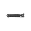 Kershaw Lucha Folding Knife 4-3/5" Drop Point Blade Blackwash - Precision Shot Firearms