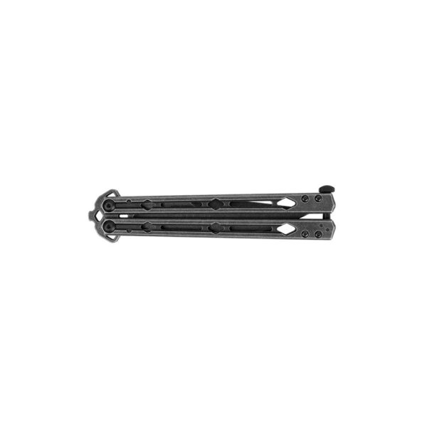 Kershaw Lucha Folding Knife 4-3/5" Drop Point Blade Blackwash - Precision Shot Firearms