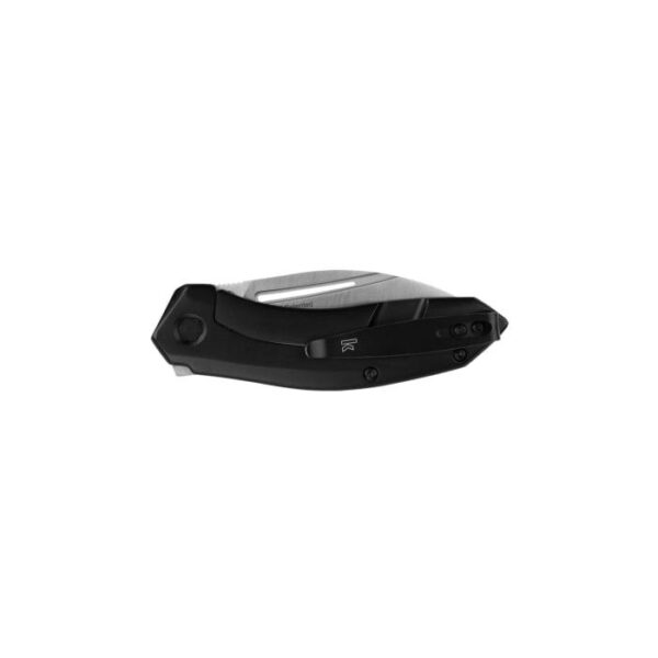 Kershaw Turismo Folding Knife 2-9/10" Leaf Blade Black - Precision Shot Firearms