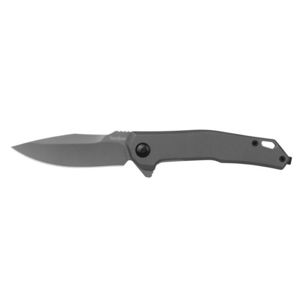 Kershaw Helitack Folding Knife 3-1/4" Drop Point Blade Grey - Precision Shot Firearms