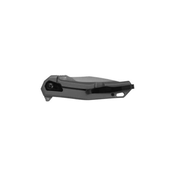 Kershaw Helitack Folding Knife 3-1/4" Drop Point Blade Grey - Precision Shot Firearms