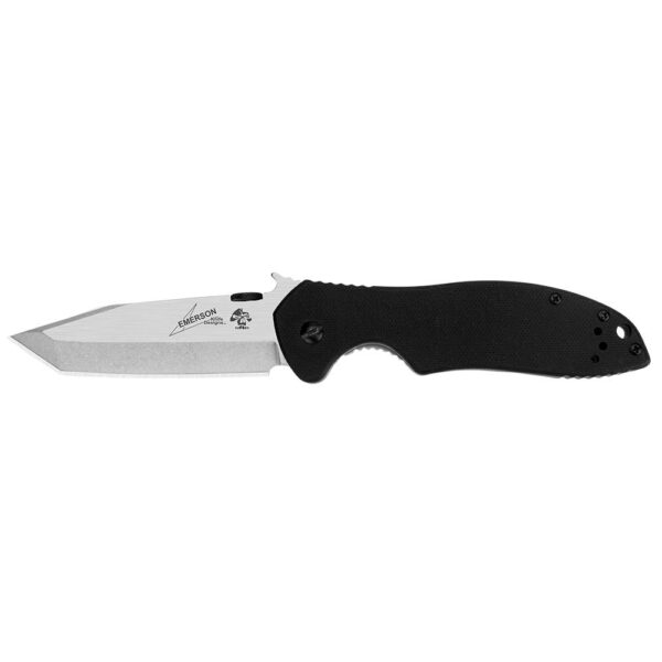 Kershaw CQC-7K Folding Knife 3-1/4" American Tanto Blade Black - Precision Shot Firearms