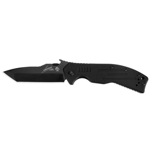 Kershaw CQC- 8K Folding Knife 3-1/2" American Tanto Blade Black - Precision Shot Firearms