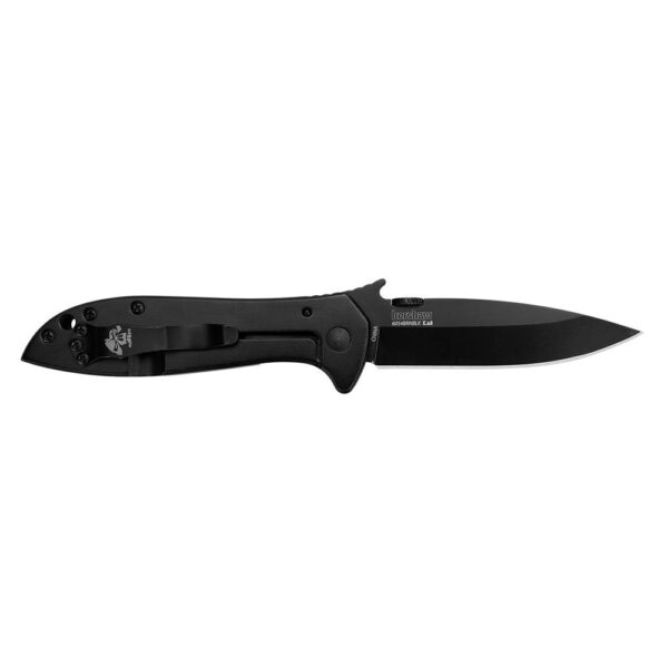 Kershaw CQC- 4K Folding Knife 3-1/4" Drop Point Blade Coyote Brown - Precision Shot Firearms