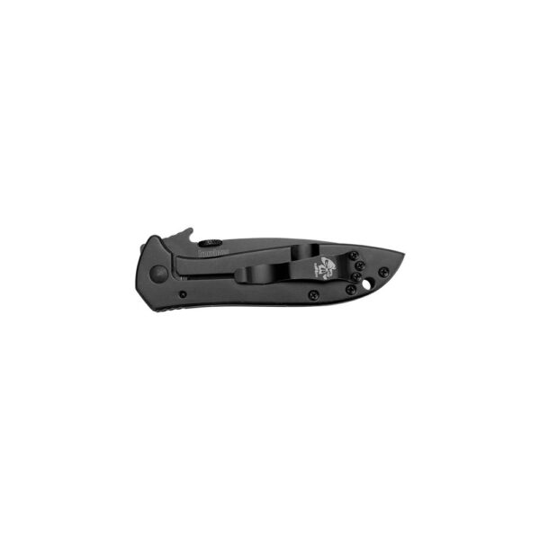 Kershaw CQC- 4K Folding Knife 3-1/4" Drop Point Blade Coyote Brown - Precision Shot Firearms