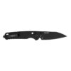 Kershaw Bel Air Folding Knife 3-1/10" Reverse Tanto Blade Black - Precision Shot Firearms