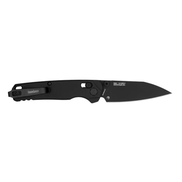 Kershaw Bel Air Folding Knife 3-1/10" Reverse Tanto Blade Black - Precision Shot Firearms