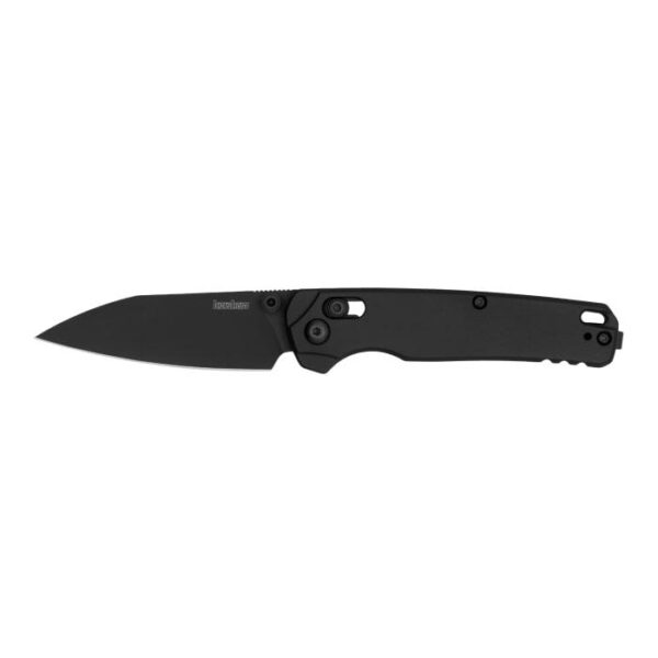 Kershaw Bel Air Folding Knife 3-1/10" Reverse Tanto Blade Black - Precision Shot Firearms