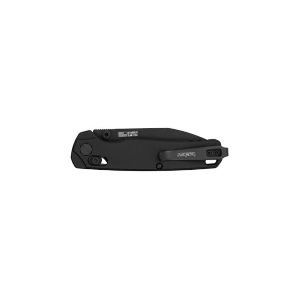 Kershaw Bel Air Folding Knife 3-1/10" Reverse Tanto Blade Black - Precision Shot Firearms