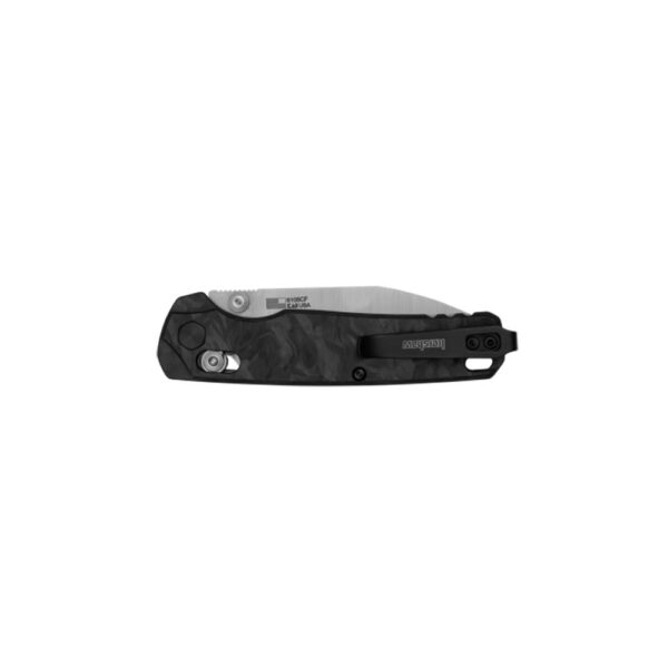 Kershaw Bel Air Folding Knife 3.1" Reverse Tanto Blade Carbon Fiber Black - Precision Shot Firearms