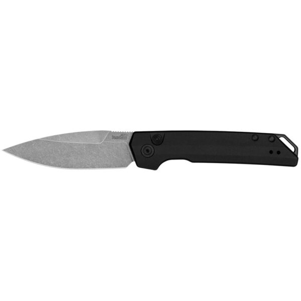 Kershaw Launch Iridium Folding Knife 3-2/5" Spear Point Blade Black - Precision Shot Firearms