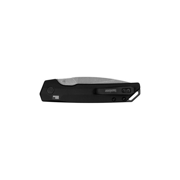 Kershaw Launch Iridium Folding Knife 3-2/5" Spear Point Blade Black - Precision Shot Firearms