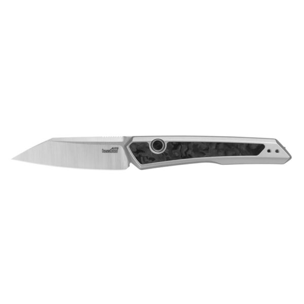 Kershaw Launch 20 Automatic Folding Knife 3" Reverse Tanto Blade Silver and Black - Precision Shot Firearms
