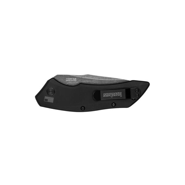 Kershaw Launch 1 Automatic Folding Knife 3-2/5" Drop Point Blackwash - Precision Shot Firearms
