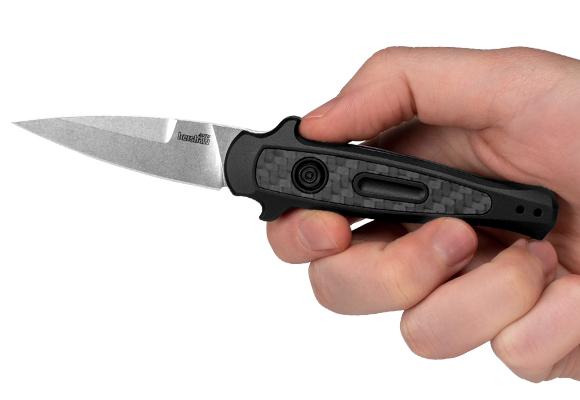 Kershaw Launch 12 Mini Stiletto Automatic Knife - Precision Shot Firearms
