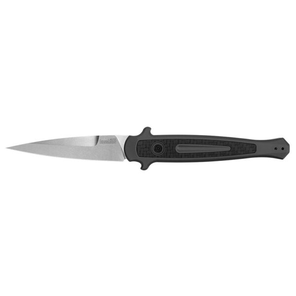 Kershaw Launch 8 Automatic Knife 3-1/5" Spear Point Blade Black - Precision Shot Firearms