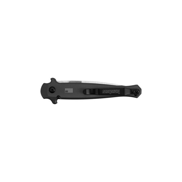 Kershaw Launch 8 Automatic Knife 3-1/5" Spear Point Blade Black - Precision Shot Firearms
