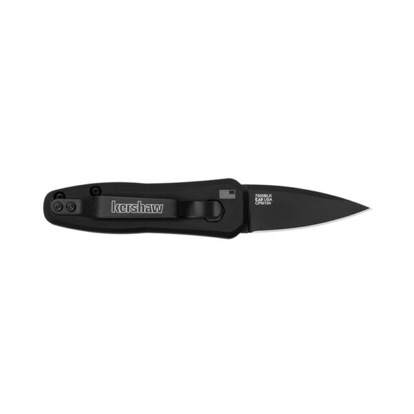 Kershaw Launch 4 Automatic Knife 1-9/10" Spear Point Black - Precision Shot Firearms