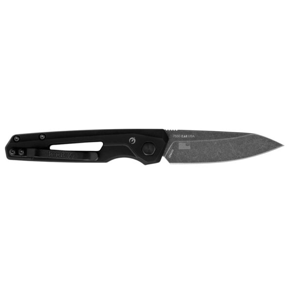Kershaw Launch 11 Automatic Knife 2-3/4" Drop Point Blade Black - Precision Shot Firearms