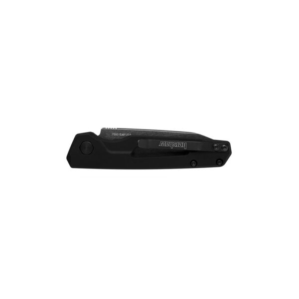 Kershaw Launch 11 Automatic Knife 2-3/4" Drop Point Blade Black - Precision Shot Firearms