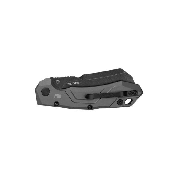 Kershaw Launch 14 Folding Knife 3-3/8" Cleaver Blade Black - Precision Shot Firearms