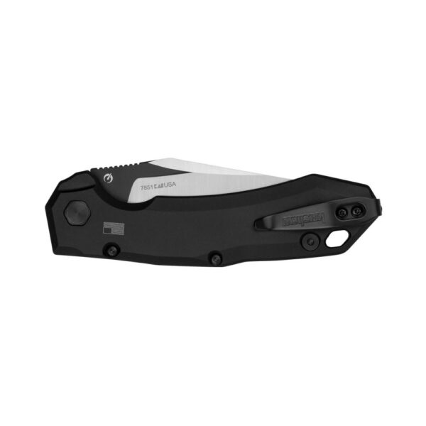 Kershaw Launch 19 Automatic Knife 3-3/10" Clip Point Blade Black Tan - Precision Shot Firearms