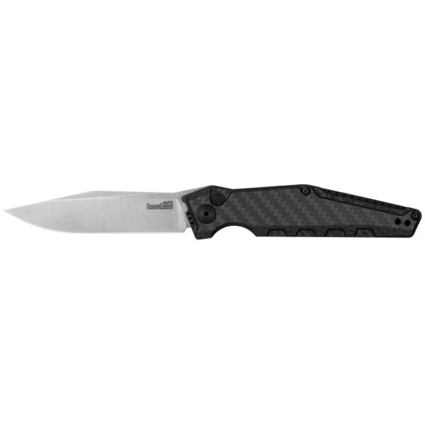 Kershaw Launch 7 Automatic Folding Knife 3-7/10" Clip Point Blade Black - Precision Shot Firearms