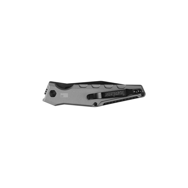 Kershaw Launch 7 Automatic Knife 3-7/10" Drop Point Blade Grey - Precision Shot Firearms