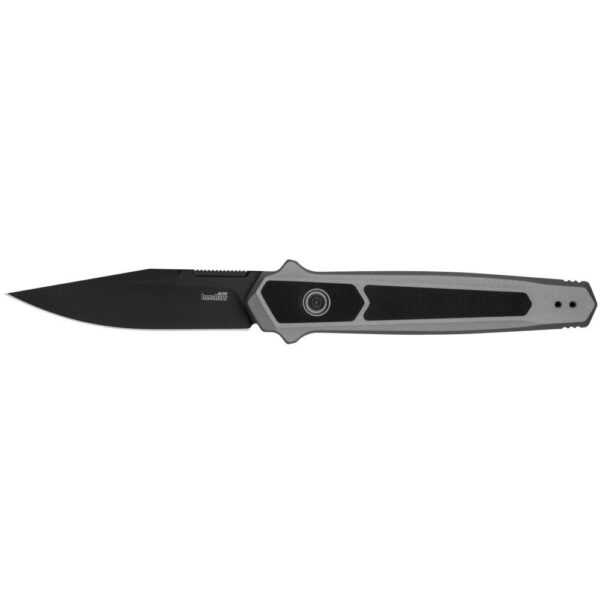 Kershaw Launch 17 Automatic Folding Knife 3-1/2" Clip Point Blade Grey - Precision Shot Firearms