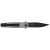 Kershaw Launch 17 Automatic Folding Knife 3-1/2" Clip Point Blade Grey - Precision Shot Firearms