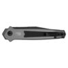 Kershaw Launch 17 Automatic Folding Knife 3-1/2" Clip Point Blade Grey - Precision Shot Firearms