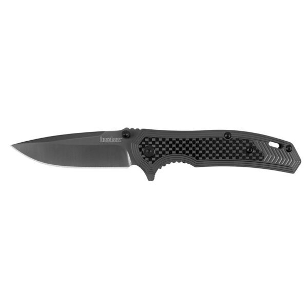 Kershaw Fringe A/O Frame Lock Knife 3" Drop Point Blade Grey - Precision Shot Firearms