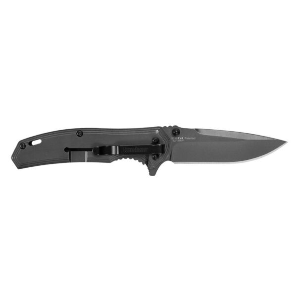 Kershaw Fringe A/O Frame Lock Knife 3" Drop Point Blade Grey - Precision Shot Firearms