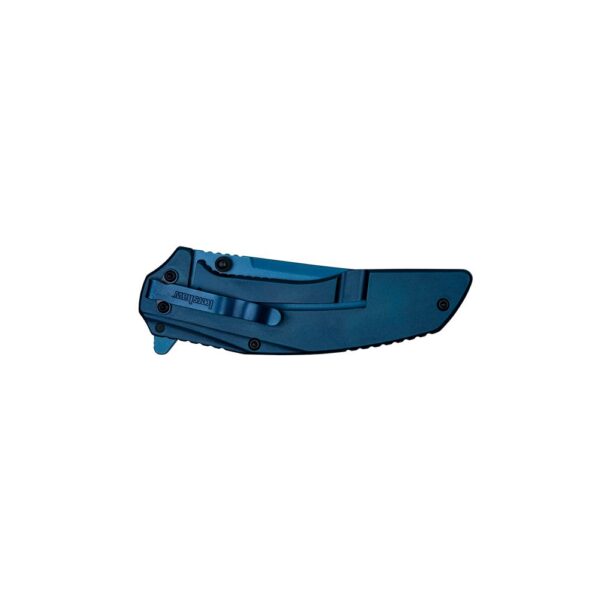 Kershaw Outright Folding Knife 3" Trailing Point Blade Blue Black - Precision Shot Firearms