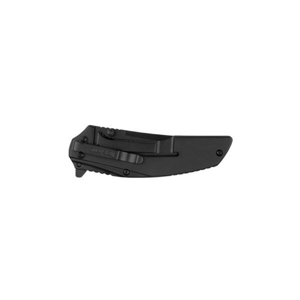 Kershaw Outright Folding Knife 3" Trailing Point Blade Black - Precision Shot Firearms
