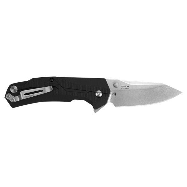 Kershaw Drivetrain Assisted Folding Knife 3-2/5" Drop Point Blade Black - Precision Shot Firearms