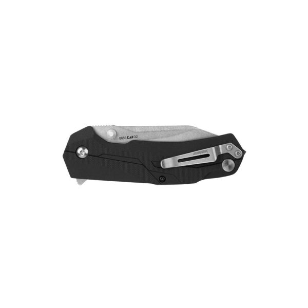 Kershaw Drivetrain Assisted Folding Knife 3-2/5" Drop Point Blade Black - Precision Shot Firearms