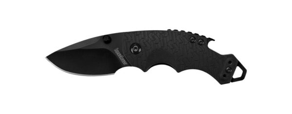 Kershaw Shuffle Folding Steel Knife 2-1/4" Blade All Black - Precision Shot Firearms