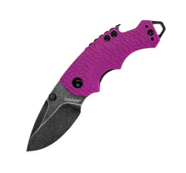 Kershaw Shuffle Knife - Blackwash Finish / Purple - Precision Shot Firearms