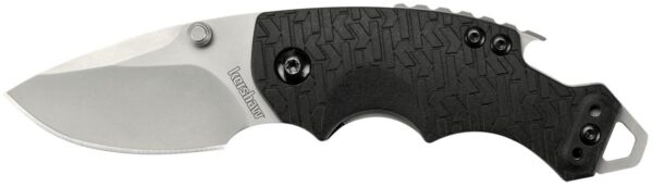 Kershaw Shuffle Folding Steel Knife 2-1/4" Blade Black Handle - Precision Shot Firearms