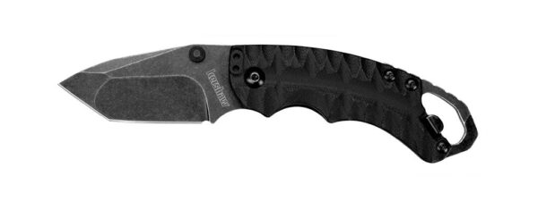 Kershaw Shuffle II Knife - Black / Tanto - 2-1/2" Blade - Precision Shot Firearms