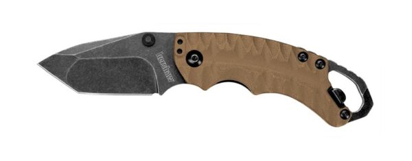 Kershaw Shuffle II Knife - Tan / Tanto - Precision Shot Firearms