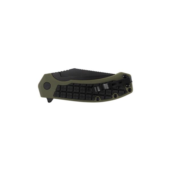 Kershaw Faultline Folder Knife 3" Drop Point Blade Olive - Precision Shot Firearms
