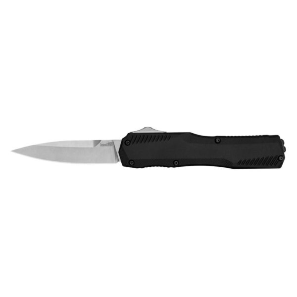 Kershaw Livewire OTF Automatic Knife 3-3/10" Drop Point Blade Black - Precision Shot Firearms