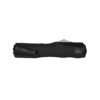 Kershaw Livewire OTF Automatic Knife 3-3/10" Drop Point Blade Black - Precision Shot Firearms