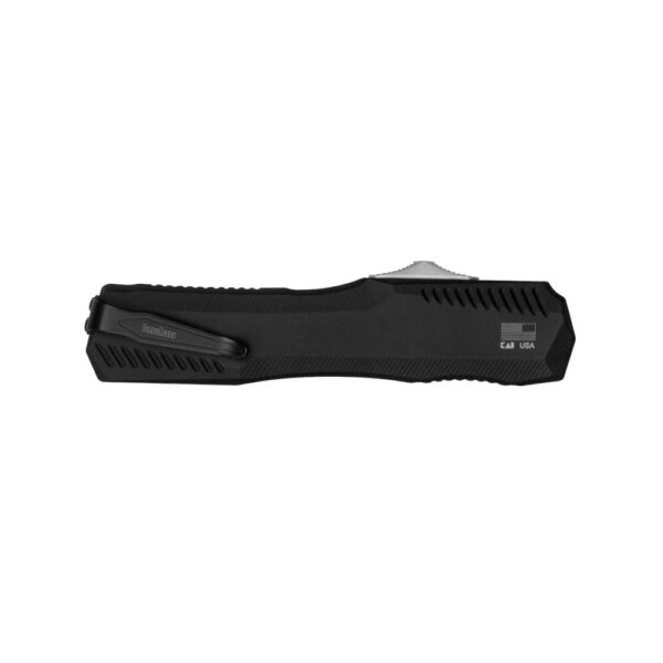 Kershaw Livewire OTF Automatic Knife 3-3/10" Drop Point Blade Black - Precision Shot Firearms