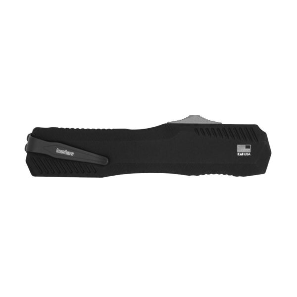 Kershaw Livewire OTF Automatic Knife 3-3/10" Spear Point Blade Black - Precision Shot Firearms